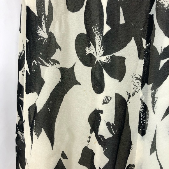 White House/Black Market Silk halter dress 2 - Picture 15 of 16